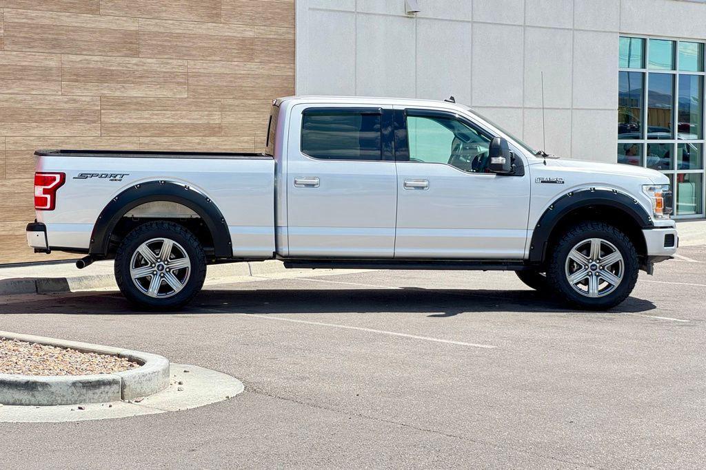 used 2019 Ford F-150 car, priced at $32,995