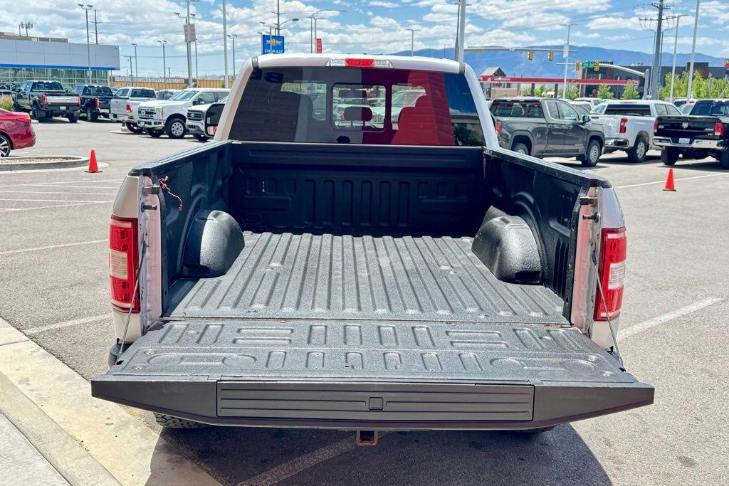 used 2019 Ford F-150 car, priced at $32,995