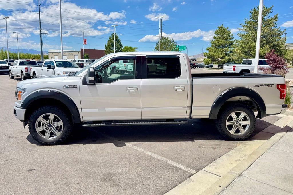 used 2019 Ford F-150 car, priced at $32,995