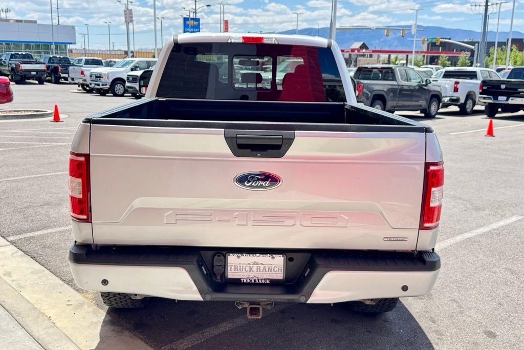 used 2019 Ford F-150 car, priced at $32,995