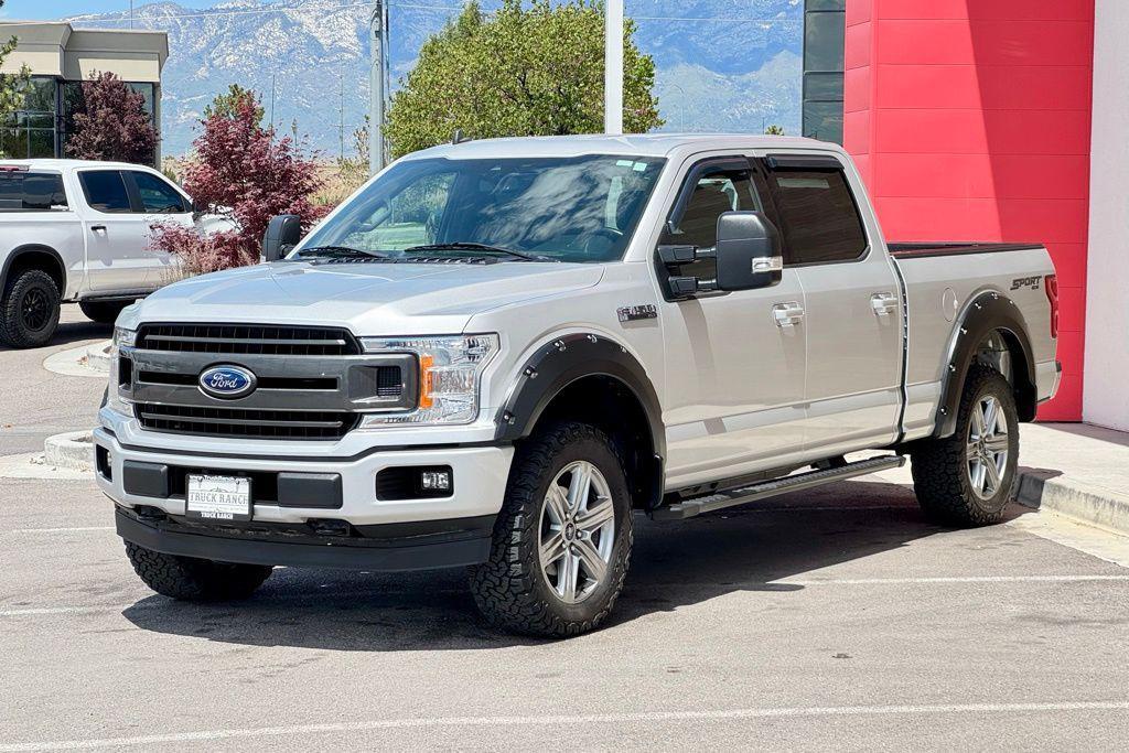 used 2019 Ford F-150 car, priced at $32,995