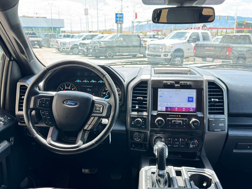 used 2019 Ford F-150 car, priced at $32,995