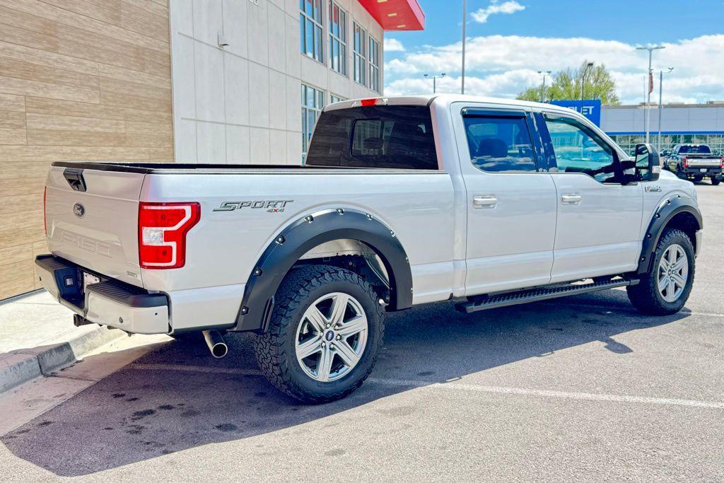 used 2019 Ford F-150 car, priced at $32,995