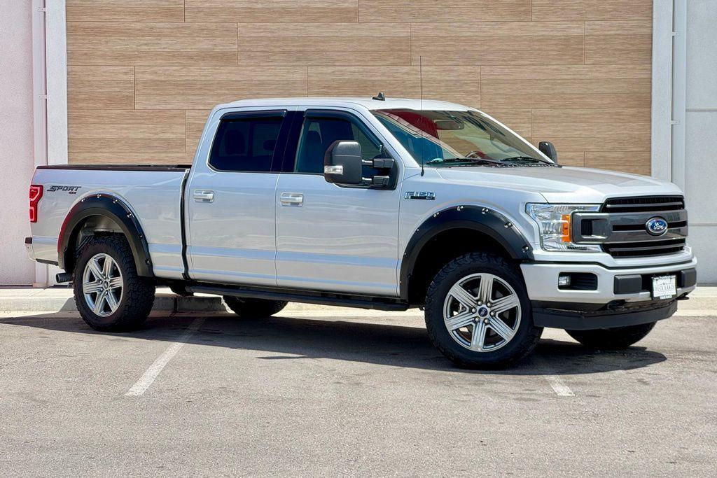 used 2019 Ford F-150 car, priced at $32,995