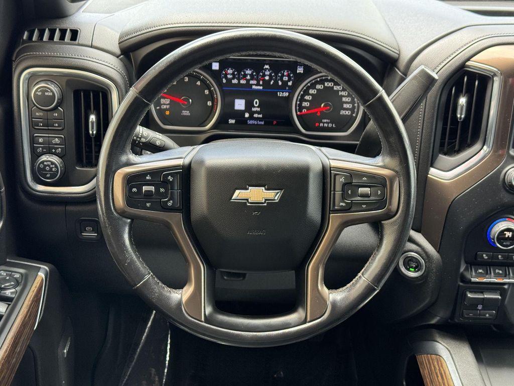 used 2020 Chevrolet Silverado 1500 car, priced at $41,995