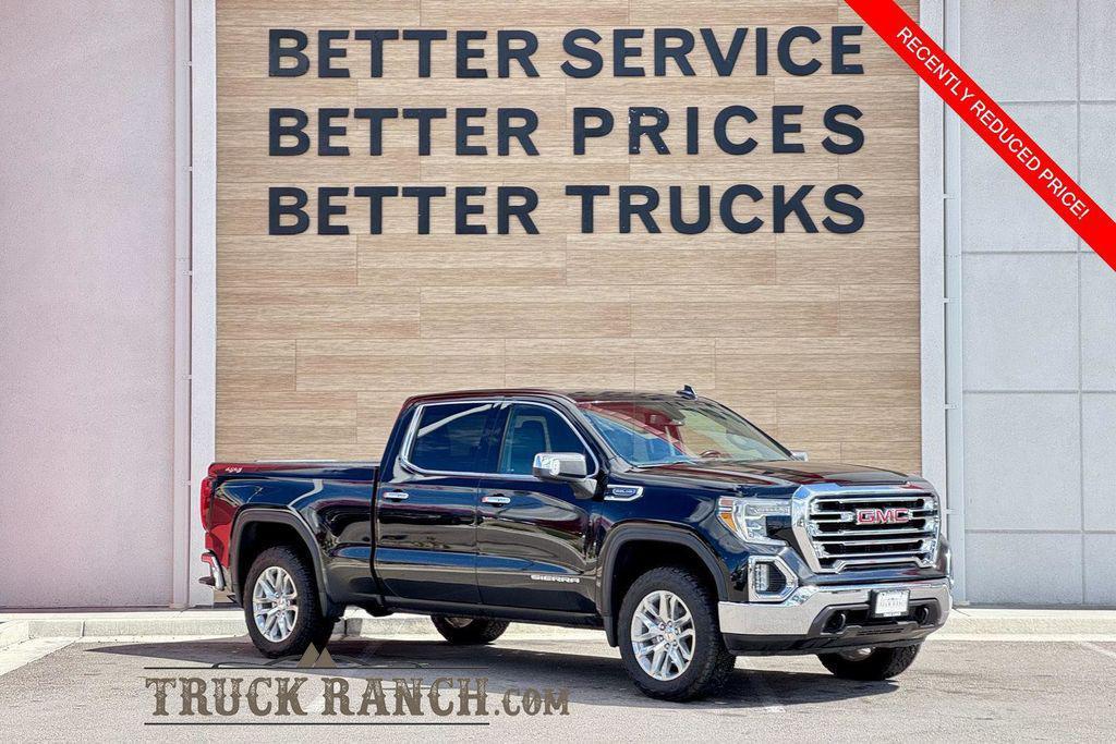 used 2019 GMC Sierra 1500 car, priced at $30,995