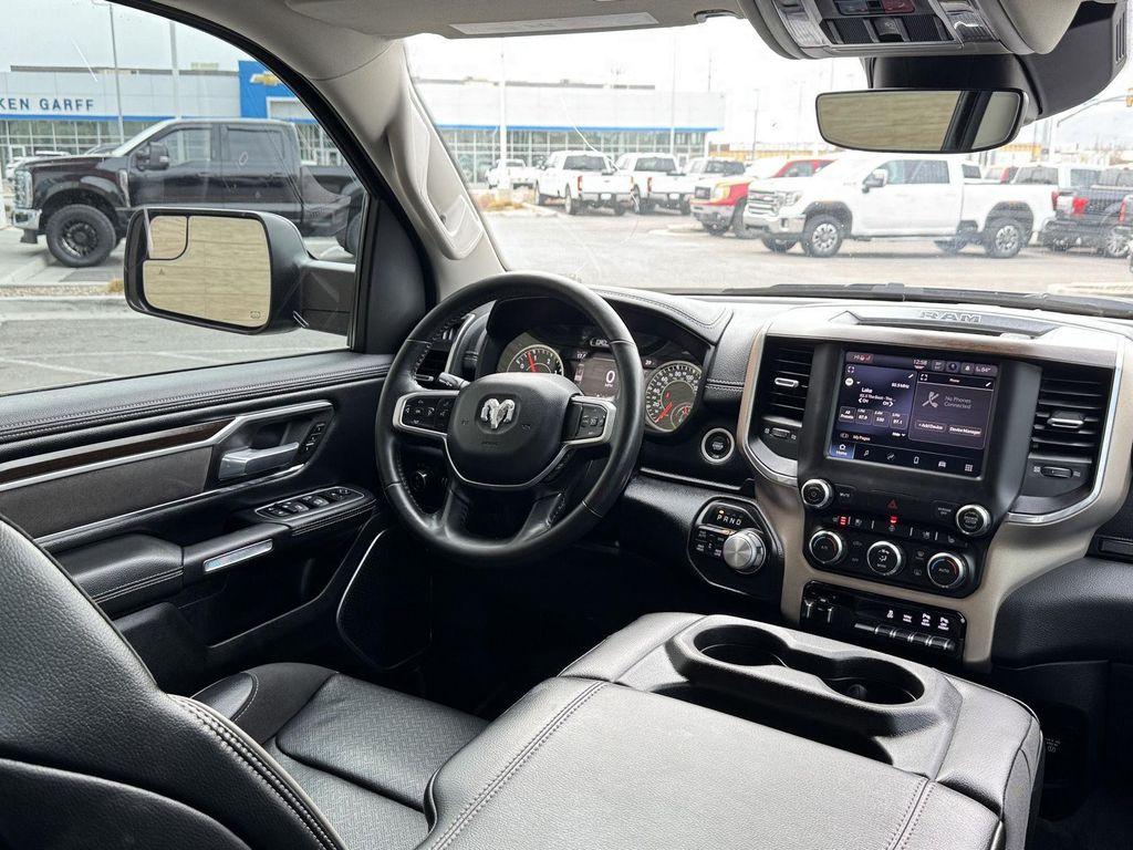 used 2022 Ram 1500 car, priced at $29,495