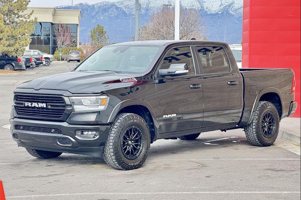 used 2022 Ram 1500 car, priced at $29,495