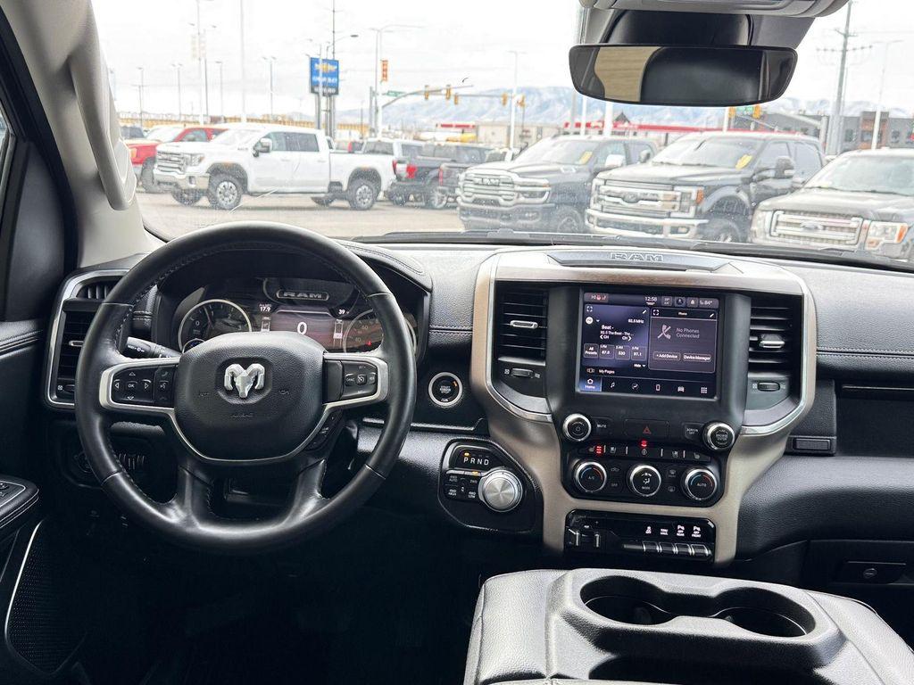 used 2022 Ram 1500 car, priced at $29,495