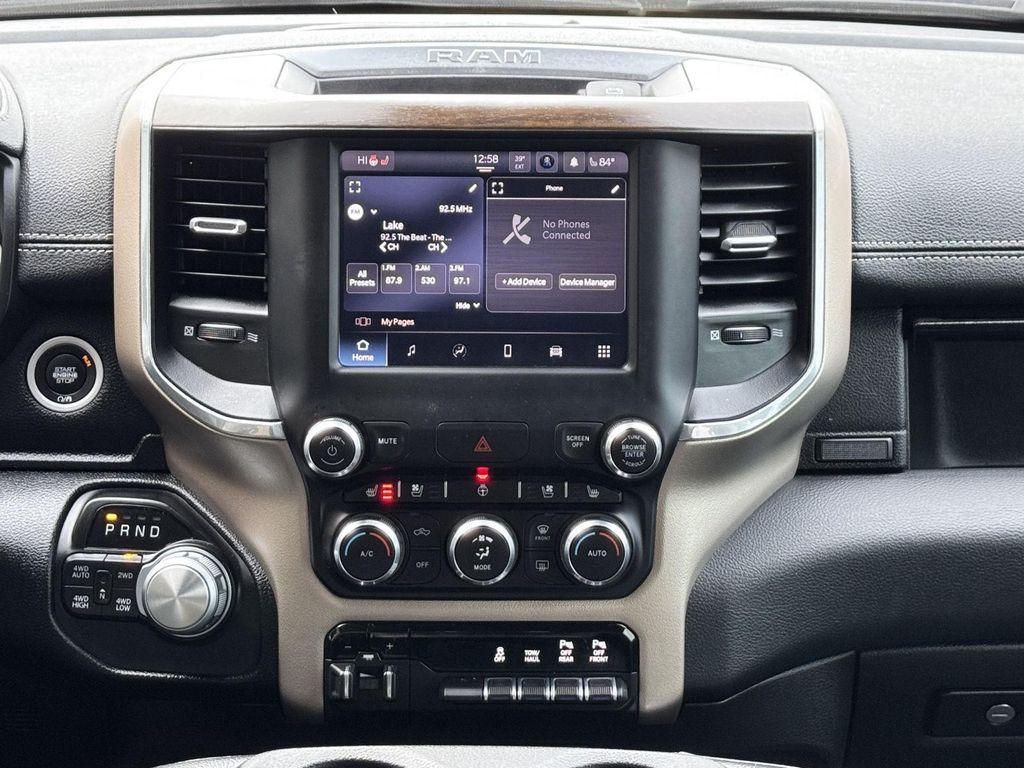 used 2022 Ram 1500 car, priced at $29,495