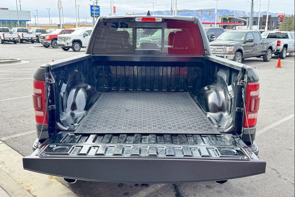 used 2022 Ram 1500 car, priced at $29,495