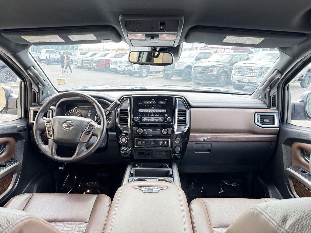used 2022 Nissan Titan car, priced at $34,995