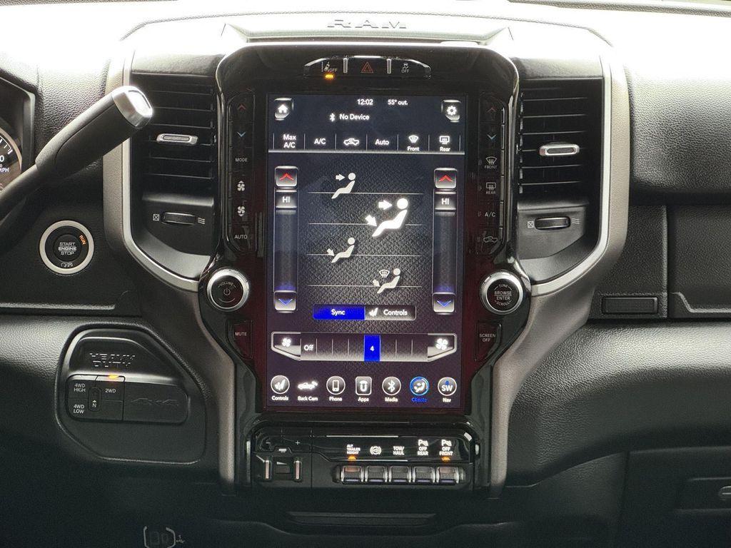 used 2020 Ram 2500 car, priced at $44,895