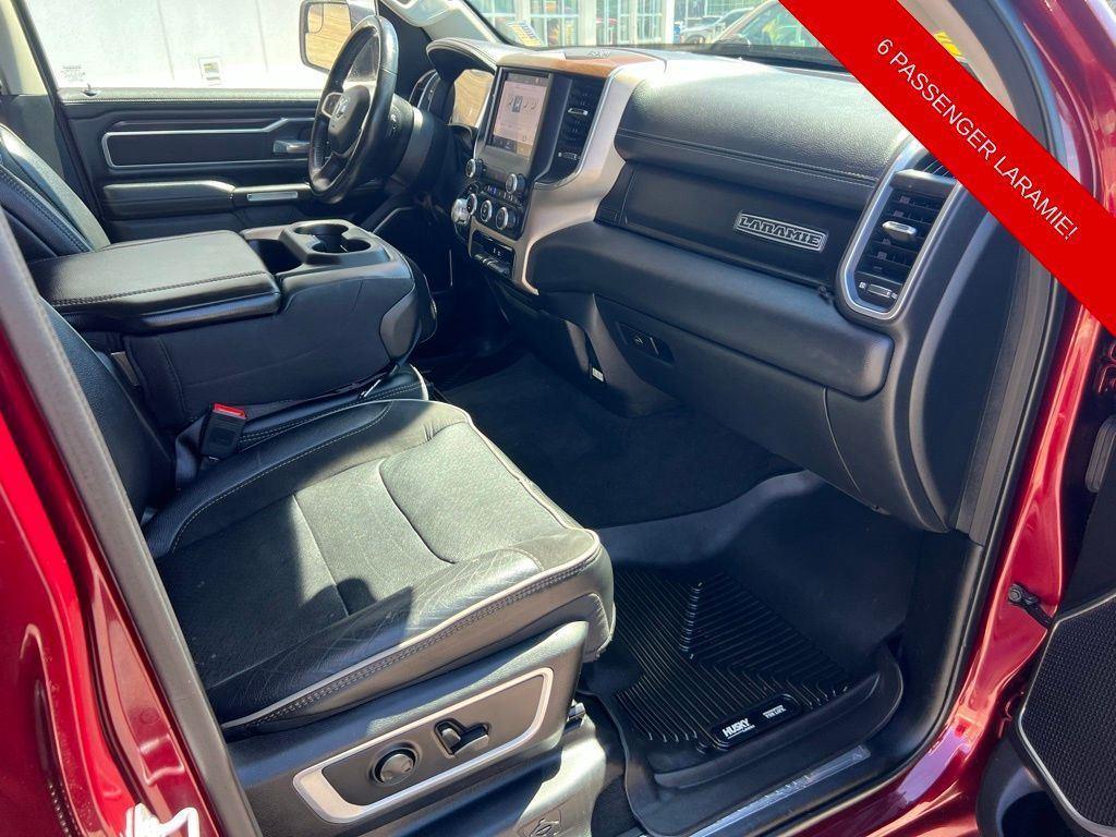 used 2022 Ram 1500 car, priced at $35,795