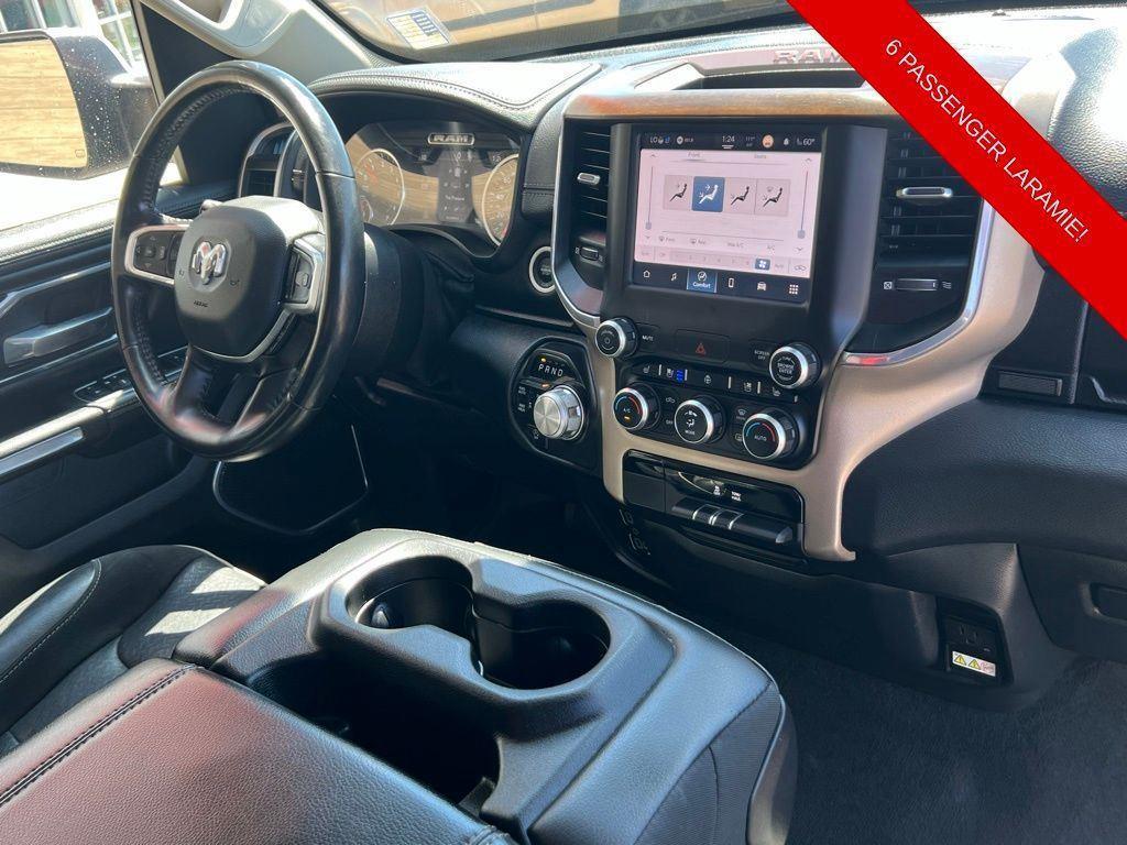 used 2022 Ram 1500 car, priced at $35,795