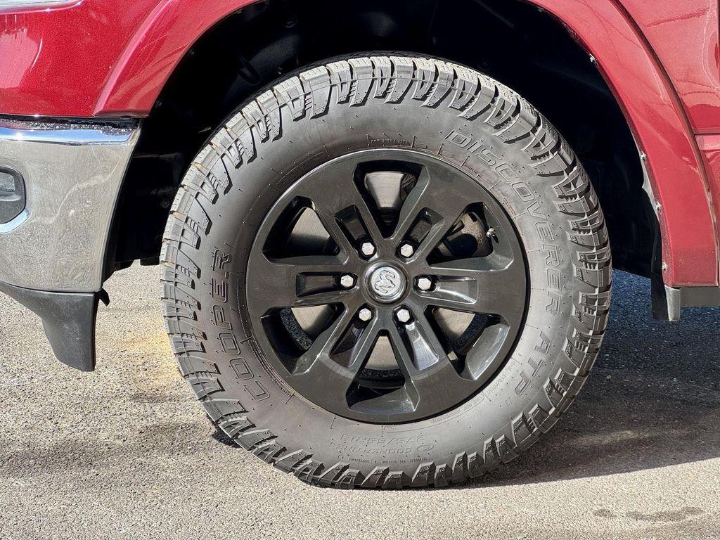 used 2022 Ram 1500 car, priced at $33,995