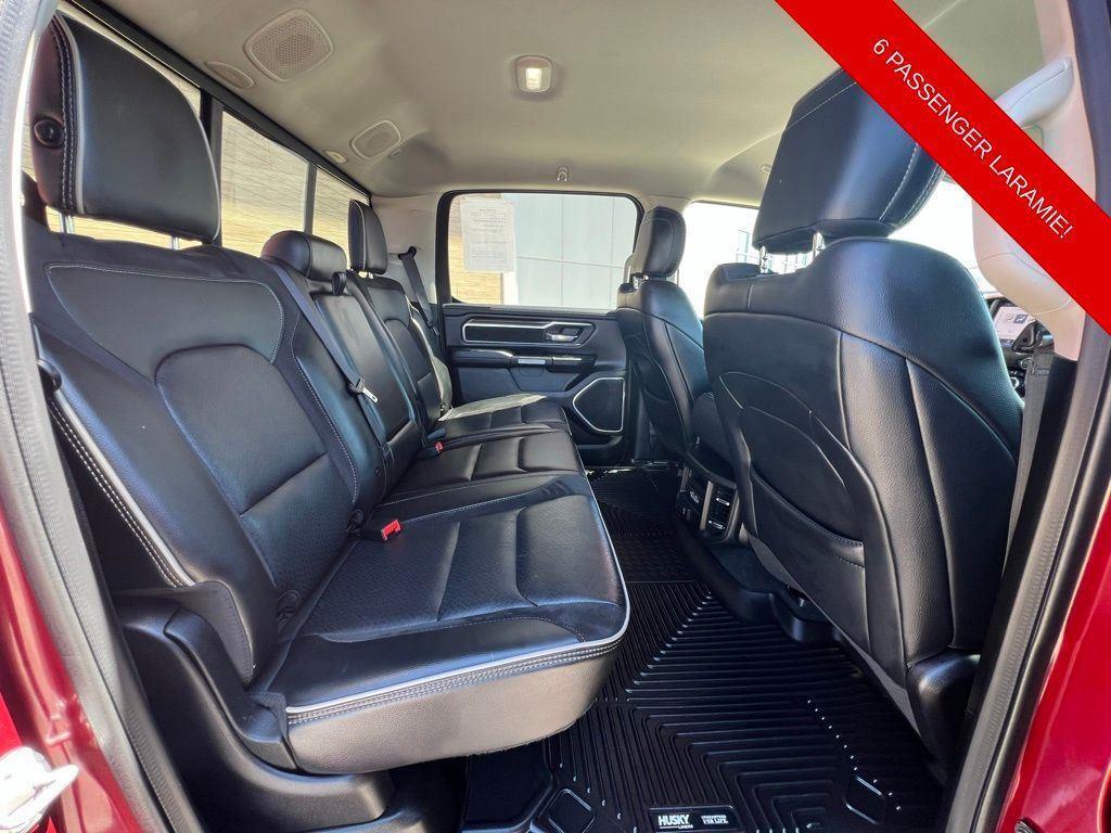 used 2022 Ram 1500 car, priced at $35,795