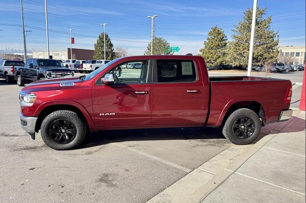 used 2022 Ram 1500 car, priced at $33,995