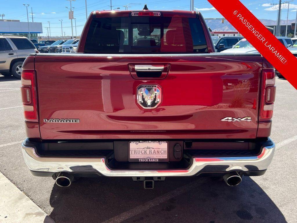 used 2022 Ram 1500 car, priced at $35,795