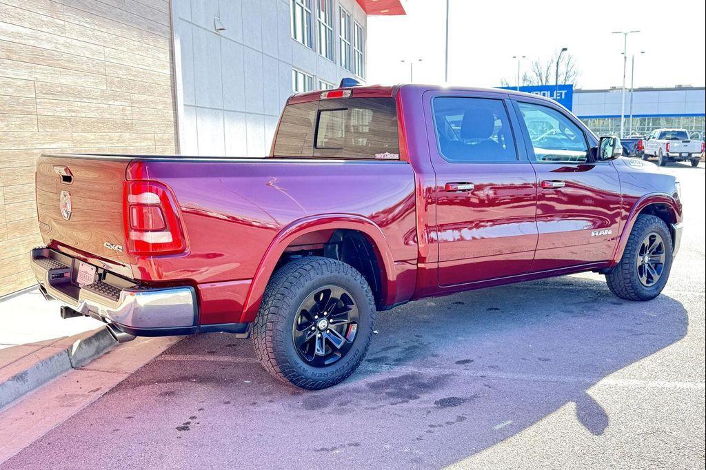 used 2022 Ram 1500 car, priced at $33,995