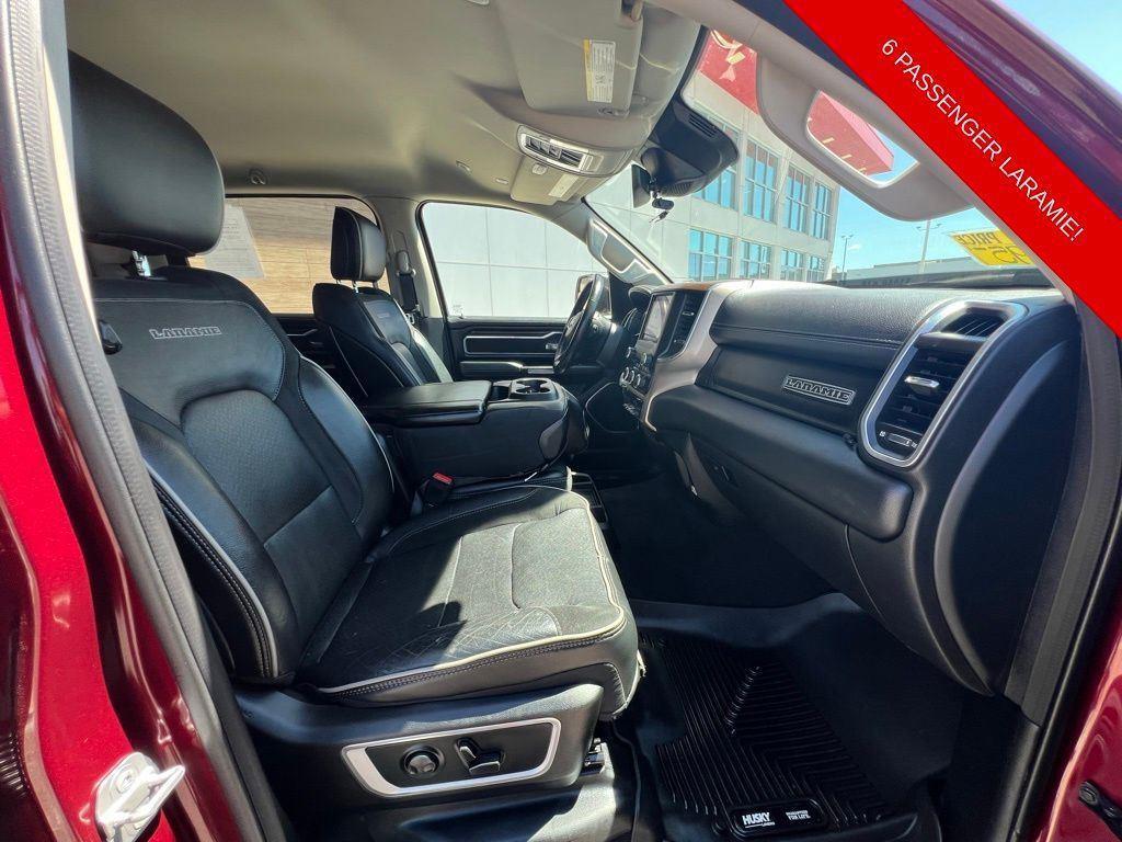 used 2022 Ram 1500 car, priced at $35,795