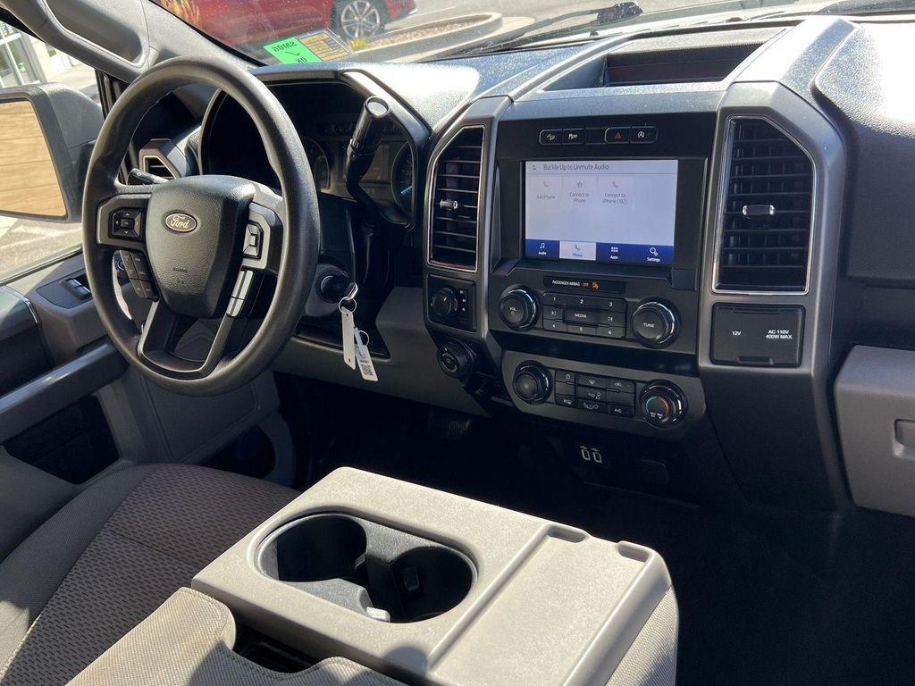 used 2020 Ford F-150 car, priced at $27,495