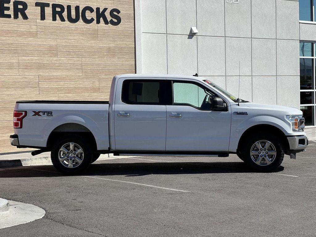 used 2020 Ford F-150 car, priced at $27,495