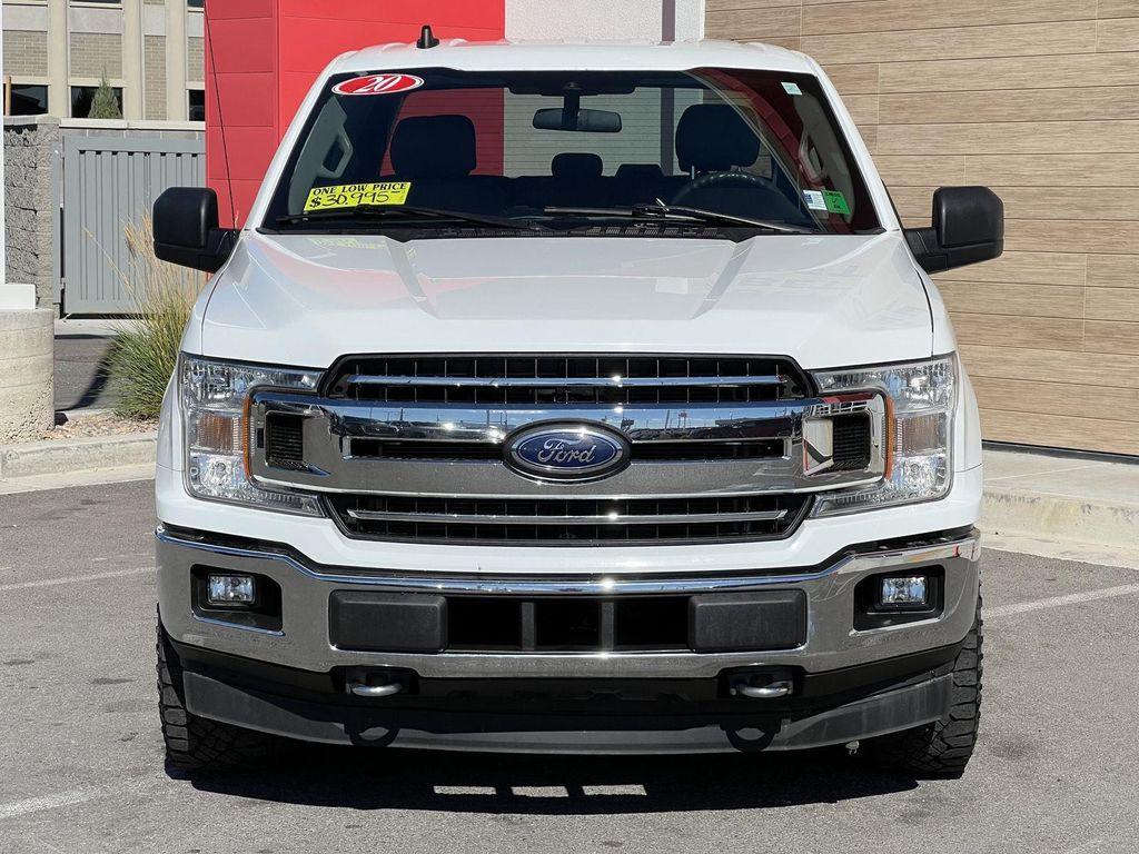 used 2020 Ford F-150 car, priced at $27,495