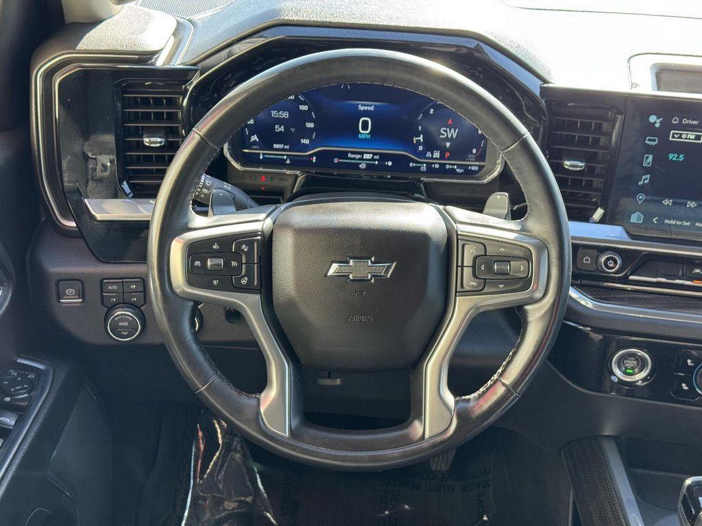 used 2023 Chevrolet Silverado 1500 car, priced at $44,495