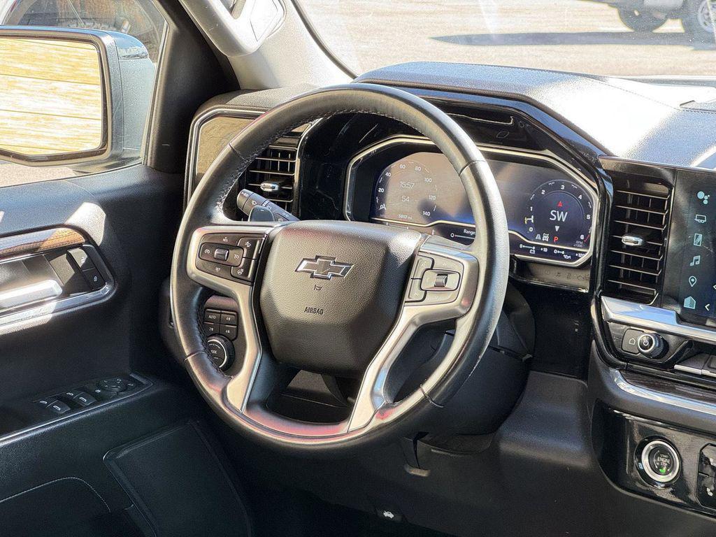 used 2023 Chevrolet Silverado 1500 car, priced at $42,495