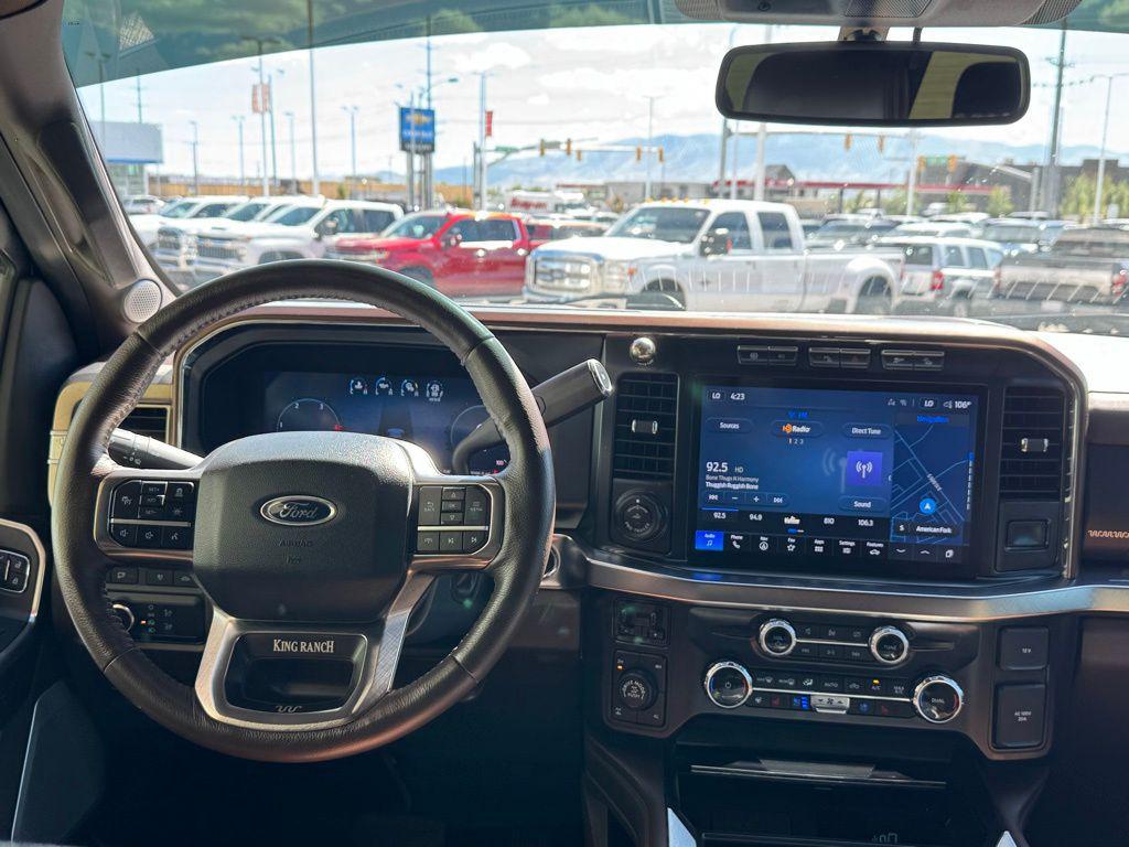 used 2024 Ford F-350 car, priced at $82,995