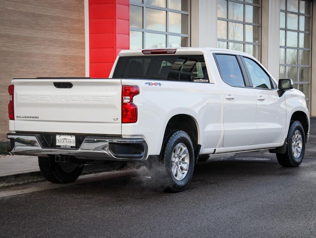 used 2024 Chevrolet Silverado 1500 car, priced at $30,995