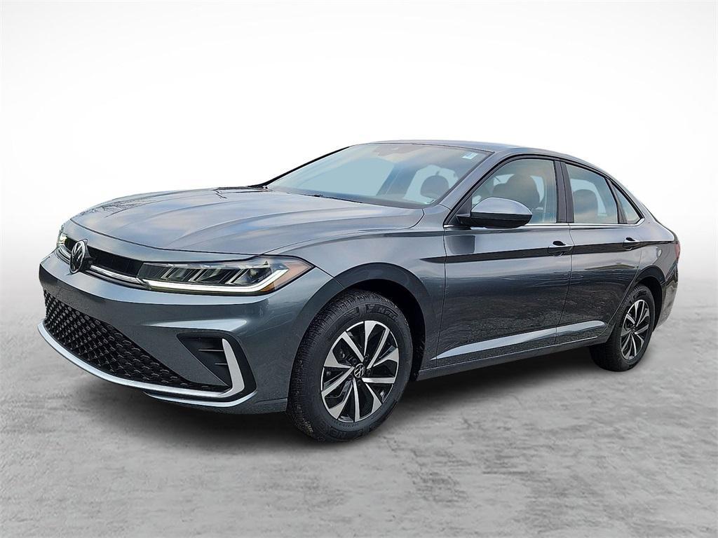 new 2026 Volkswagen Jetta car, priced at $25,110