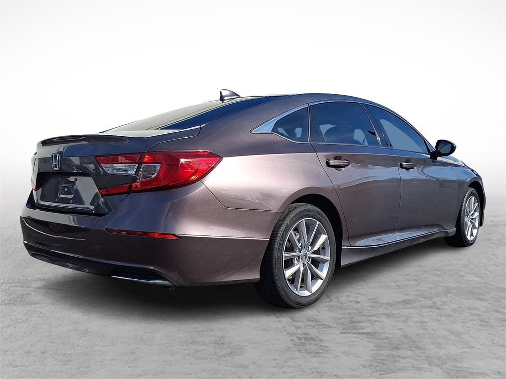 used 2021 Honda Accord car, priced at $20,978