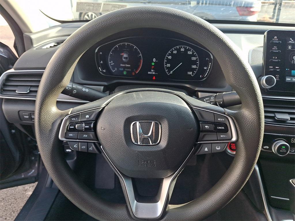used 2021 Honda Accord car, priced at $20,978