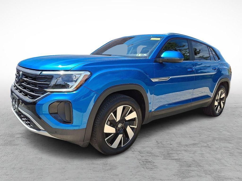 used 2024 Volkswagen Atlas Cross Sport car, priced at $34,885