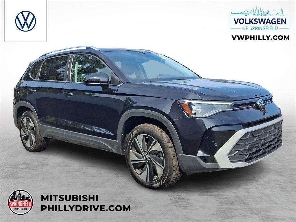 used 2025 Volkswagen Taos car, priced at $27,895
