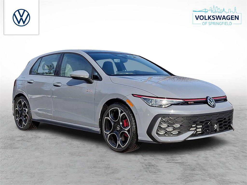 new 2026 Volkswagen Golf GTI car, priced at $45,337