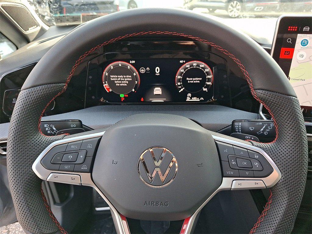 new 2026 Volkswagen Golf GTI car, priced at $45,337