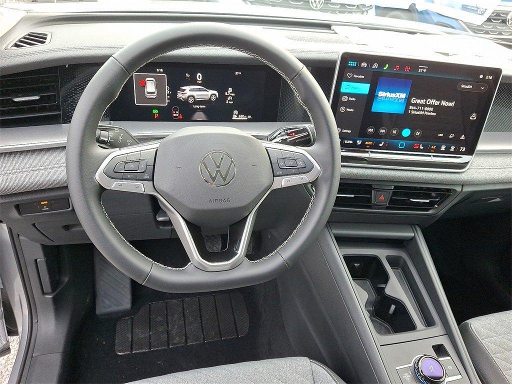 new 2026 Volkswagen Tiguan car, priced at $34,029