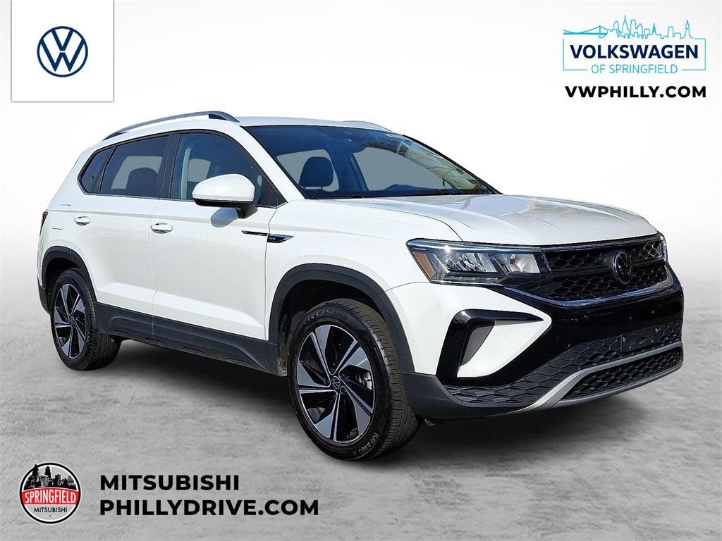 used 2024 Volkswagen Taos car, priced at $26,742