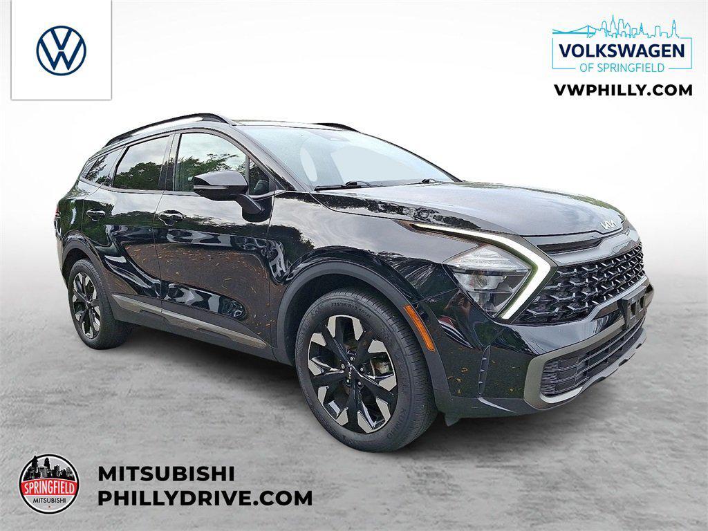 used 2023 Kia Sportage car, priced at $29,742