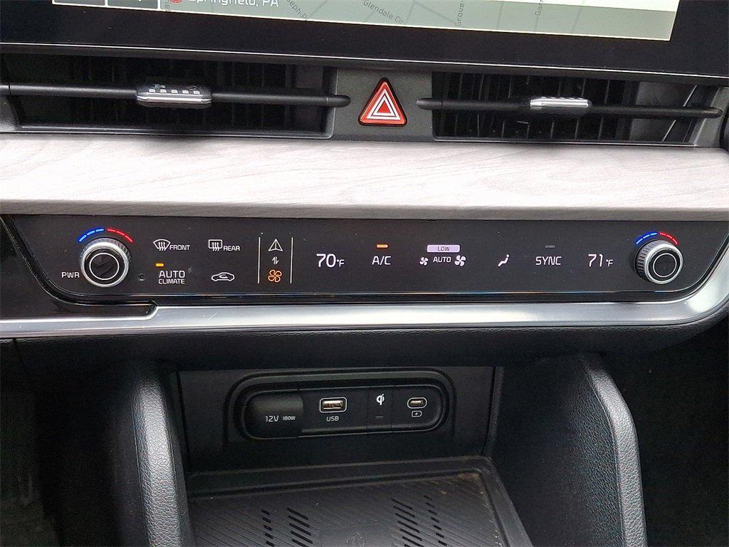 used 2023 Kia Sportage car, priced at $29,742