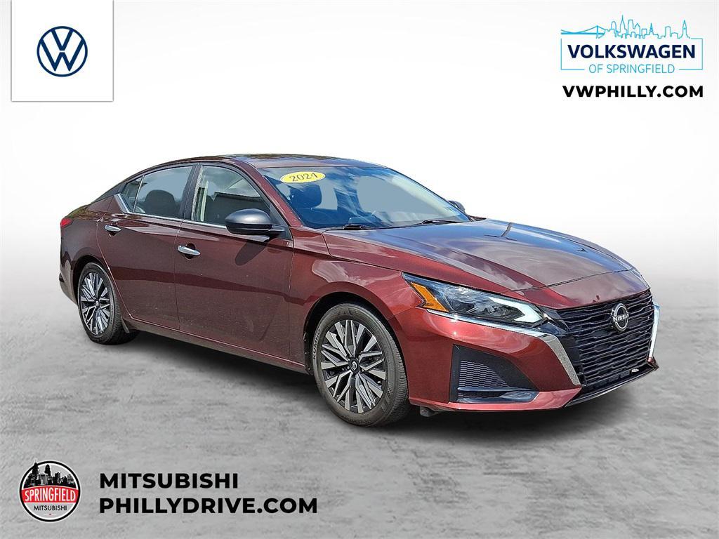 used 2024 Nissan Altima car, priced at $19,995