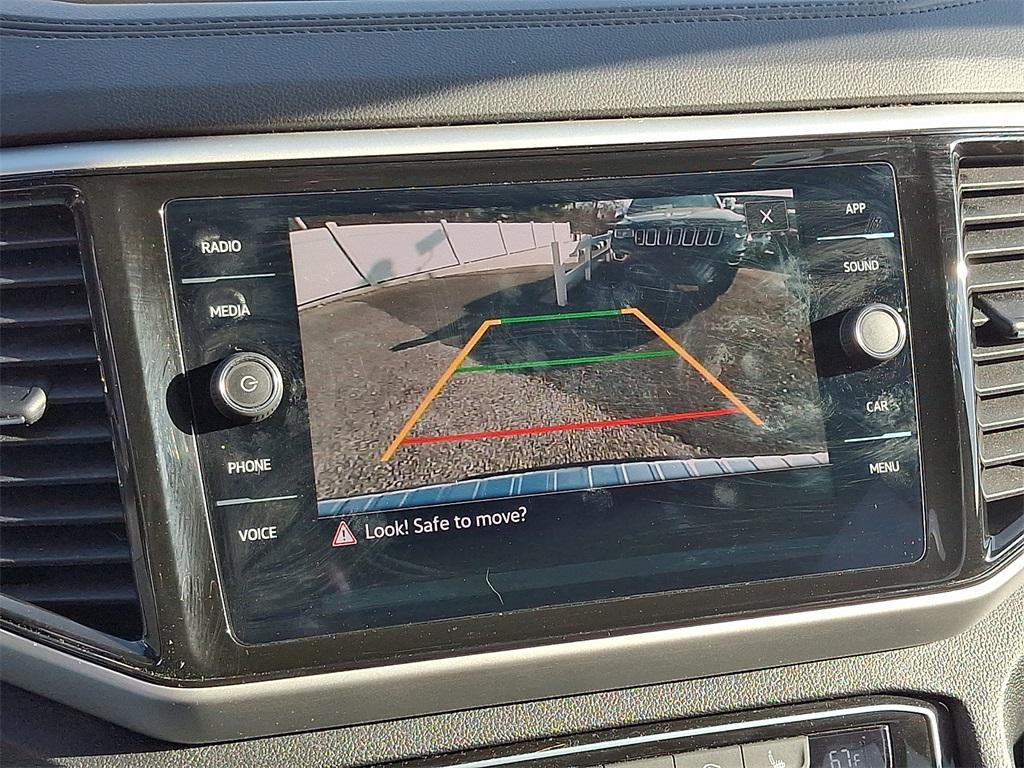 used 2023 Volkswagen Atlas car, priced at $28,658