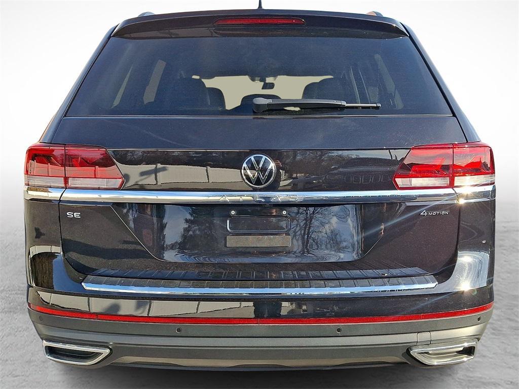used 2023 Volkswagen Atlas car, priced at $28,658