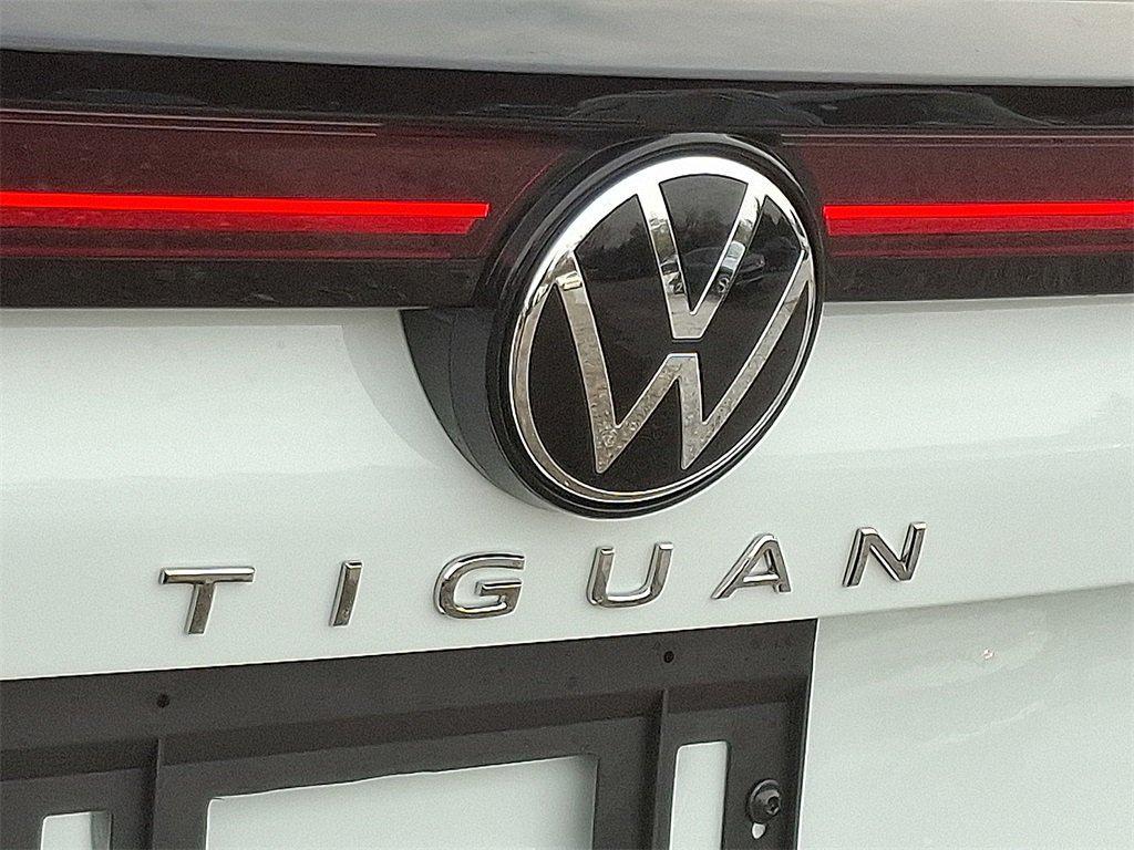 new 2026 Volkswagen Tiguan car, priced at $35,885