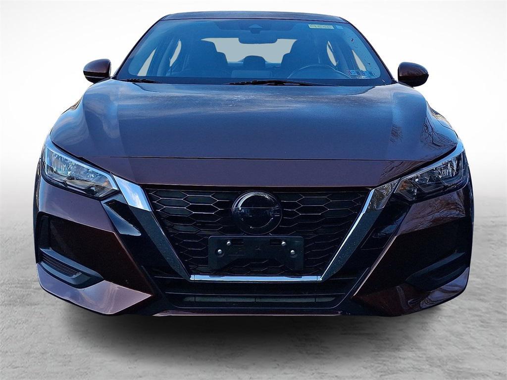 used 2022 Nissan Sentra car, priced at $19,742