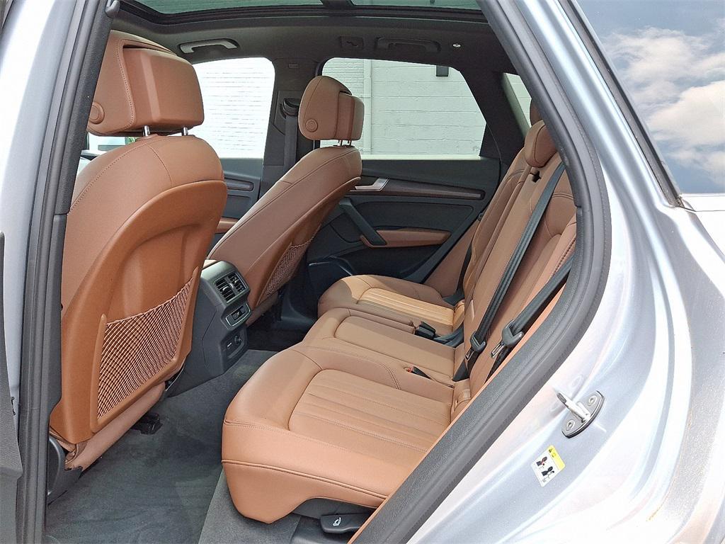 used 2022 Audi Q5 car, priced at $26,995