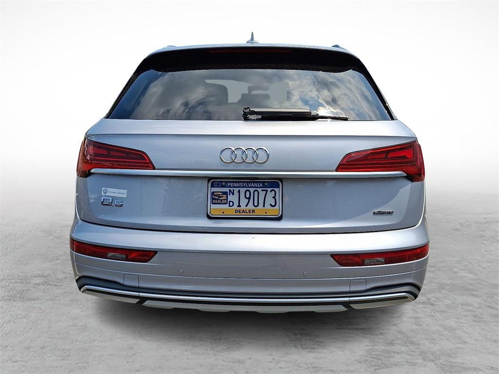 used 2022 Audi Q5 car, priced at $26,995